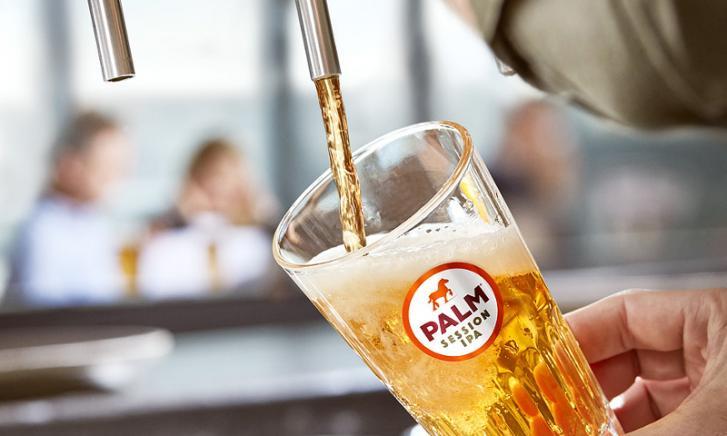 Palm Session IPA van de tap